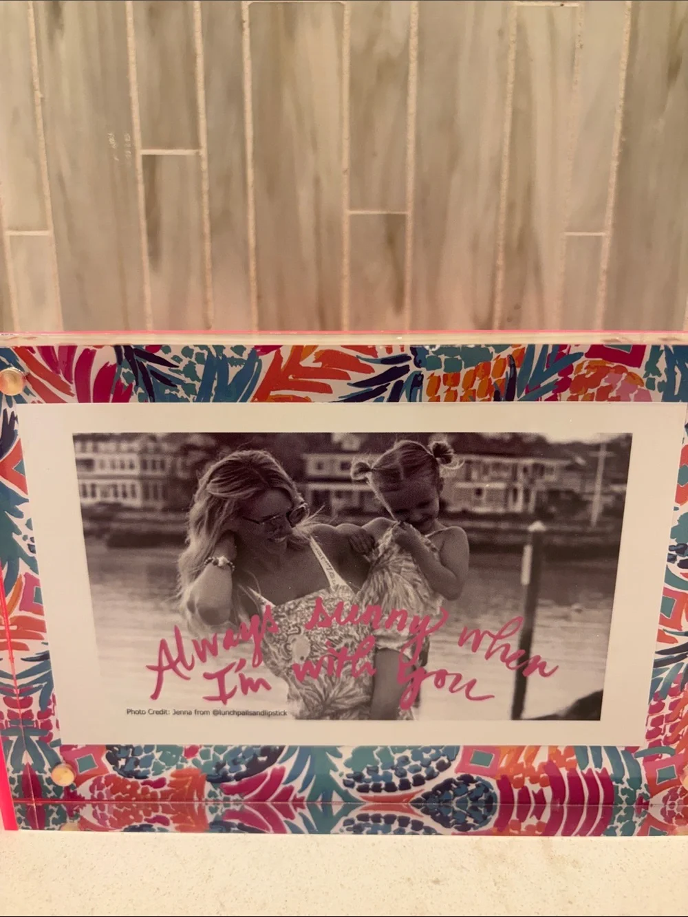 New Lilly Pulitzer Picture Frame 6